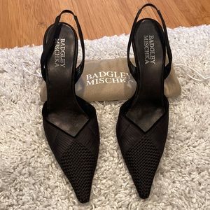 Badgley Mischka heels